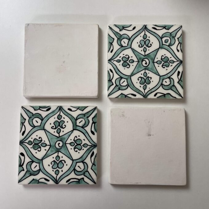 Hand Painted Customizable Morocaan Tiles
