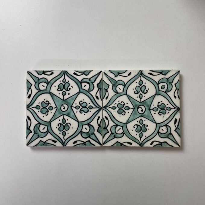 Hand Painted Customizable Morocaan Tiles