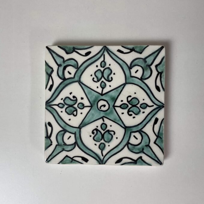 Hand Painted Customizable Morocaan Tiles