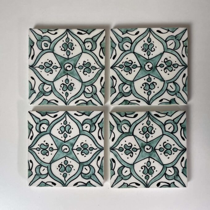 Hand Painted Customizable Morocaan Tiles