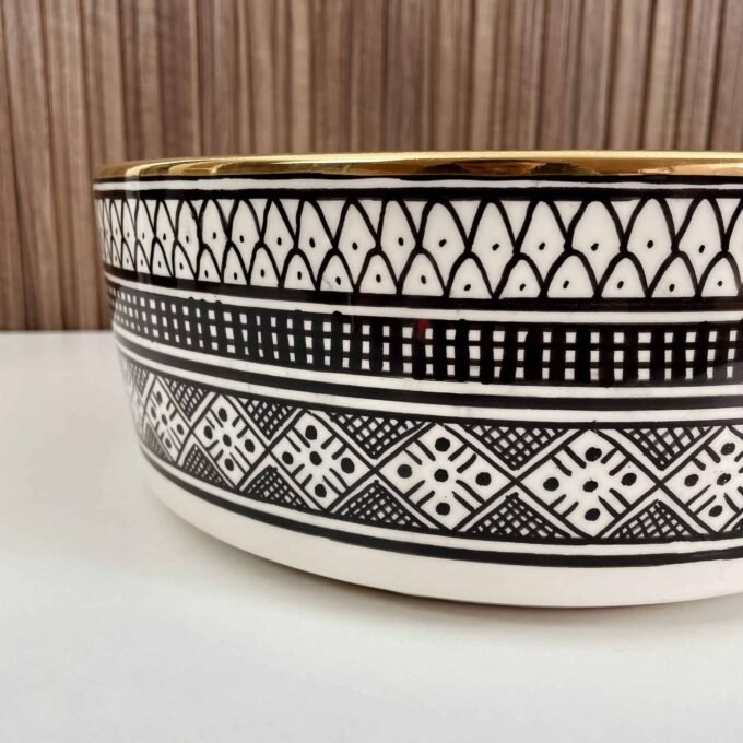 Luxury Moroccan Ceramic Sink 100 % Handmade