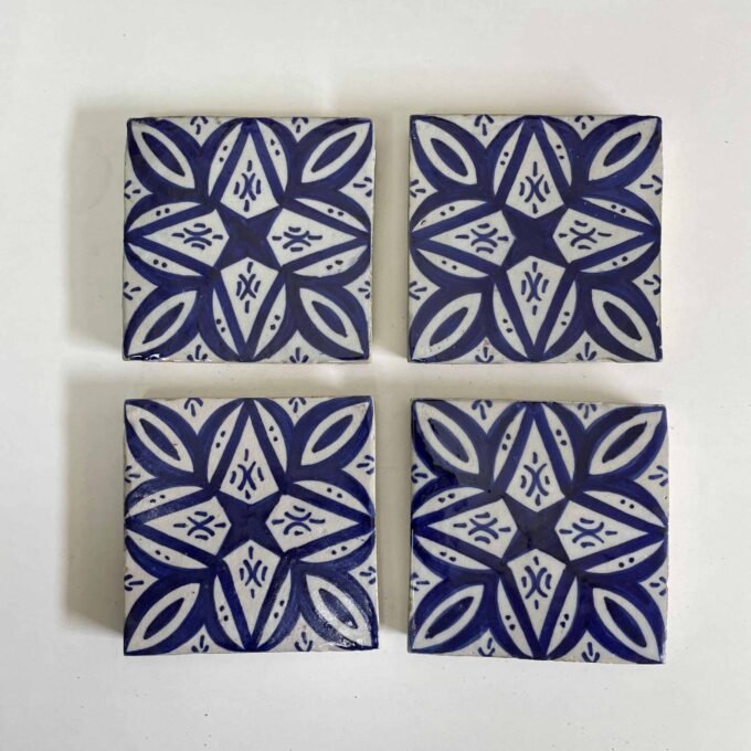 Hand-Crafted Moroccan Ceramic Tiles