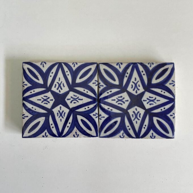 Hand-Crafted Moroccan Ceramic Tiles