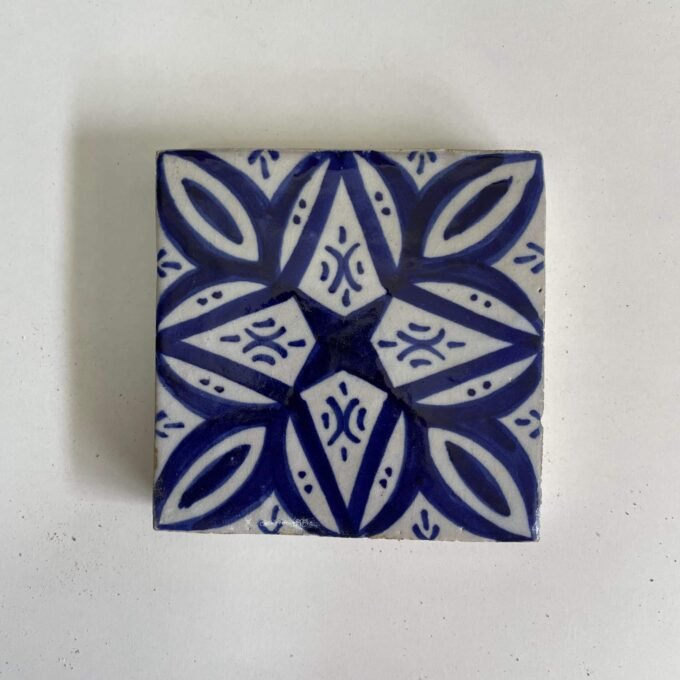 Hand-Crafted Moroccan Ceramic Tiles