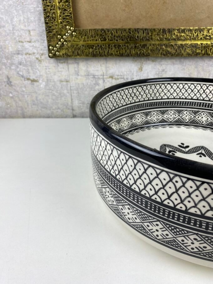 Custom Handcrafted Moroccan Bathroom Basin-Sink