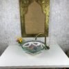 Wonderful Handcrafted Moroccan Ceramic Basin
