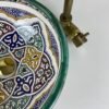 Wonderful Handcrafted Moroccan Ceramic Basin
