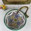 Wonderful Handcrafted Moroccan Ceramic Basin