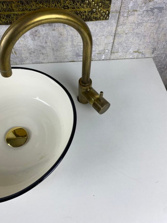 Fantastic Craft Moroccan Bathroom Bowl Basin