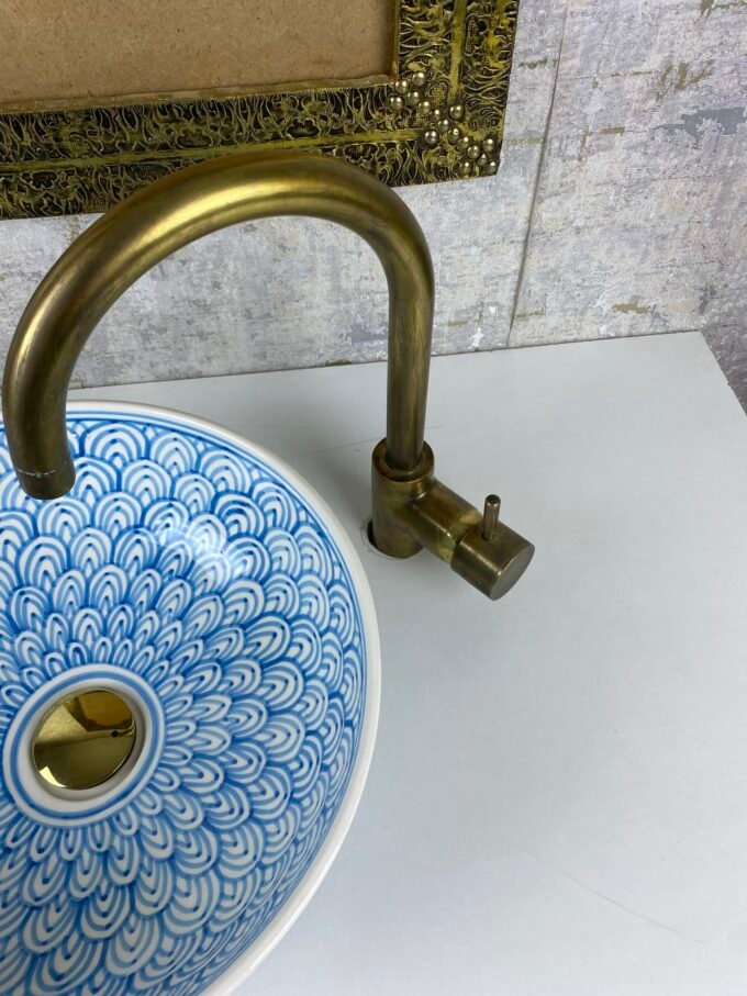 Handmade Modern Bathroom Ceramic Sink