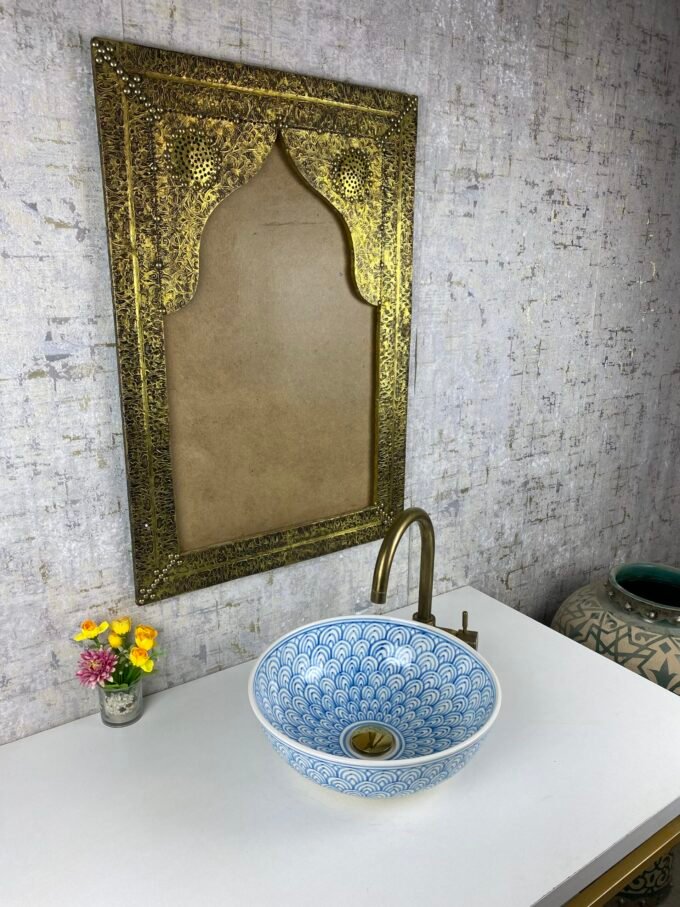 Handmade Modern Bathroom Ceramic Sink