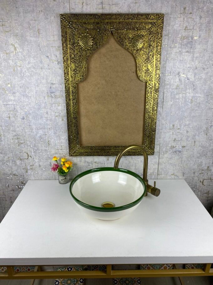 Special Handmade Moroccan Ceramic Sink
