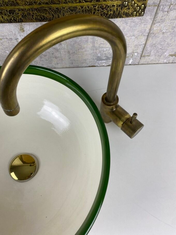 Special Handmade Moroccan Ceramic Sink