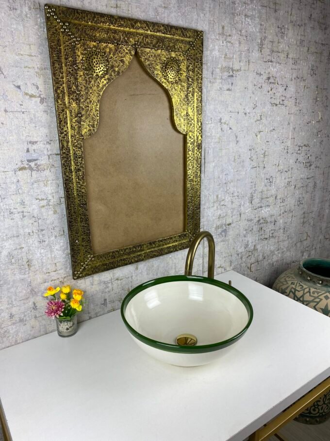 Special Handmade Moroccan Ceramic Sink