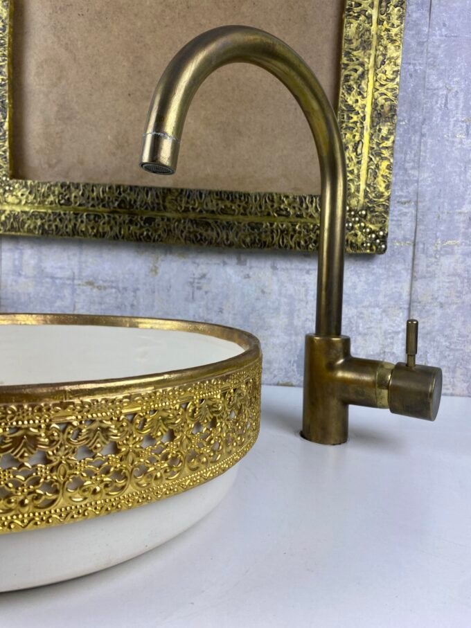 Ceramic sink With moroccan Style - Handmaded Sink
