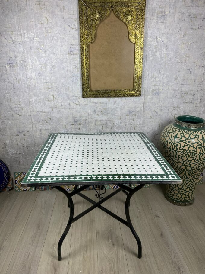 Lovely Moroccan Style Mosaic Table