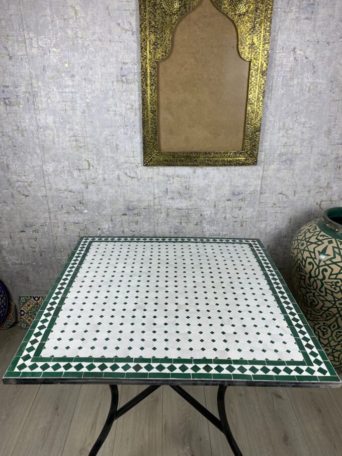 Lovely Moroccan Style Mosaic Table