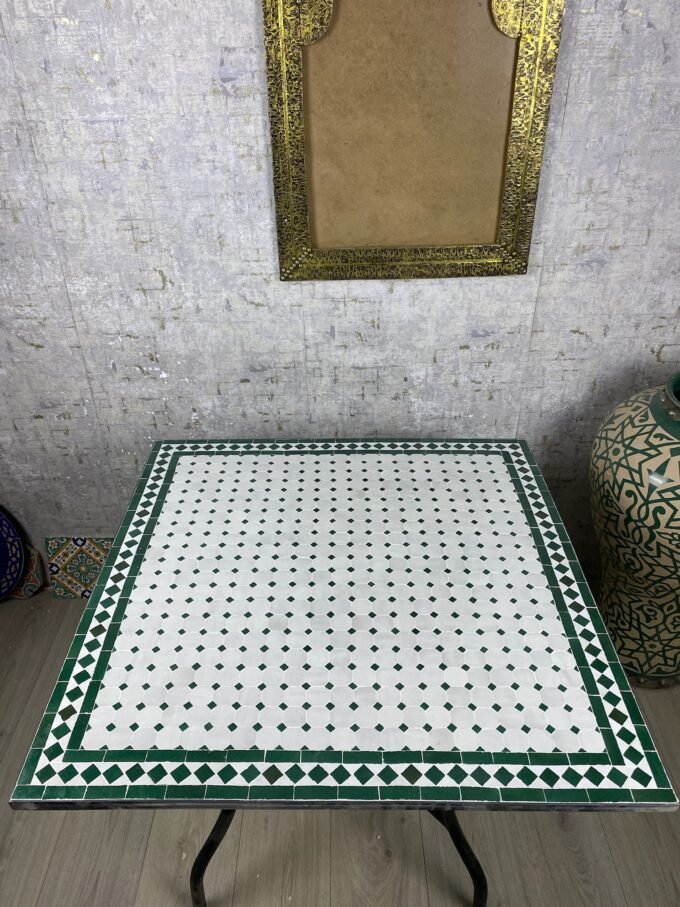 Lovely Moroccan Style Mosaic Table