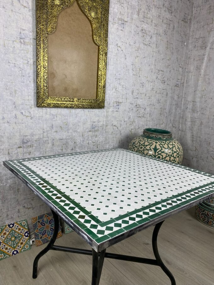 Lovely Moroccan Style Mosaic Table