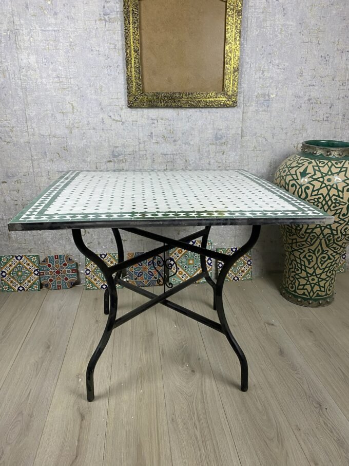Lovely Moroccan Style Mosaic Table