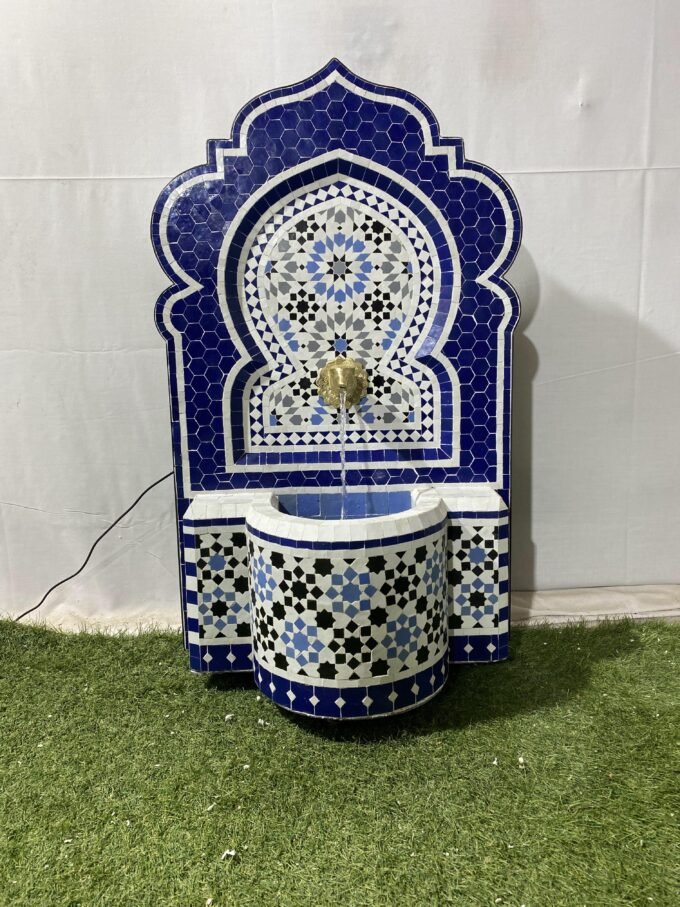 Handcraft Moroccan Fountain-Unique Moroccan