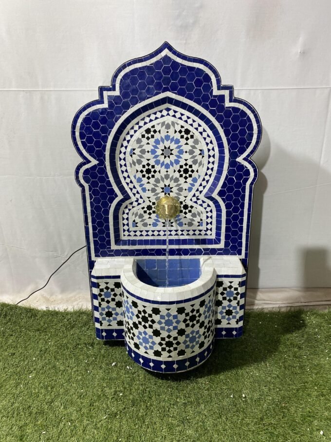 Handcraft Moroccan Fountain-Unique Moroccan