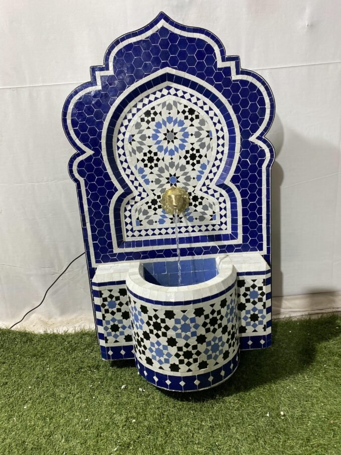 Handcraft Moroccan Fountain-Unique Moroccan