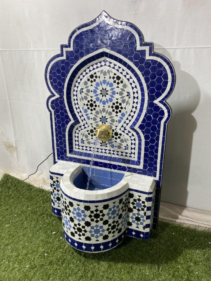 Handcraft Moroccan Fountain-Unique Moroccan