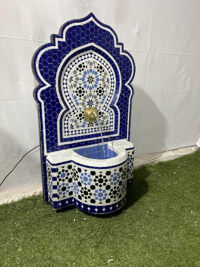 Handcraft Moroccan Fountain-Unique Moroccan