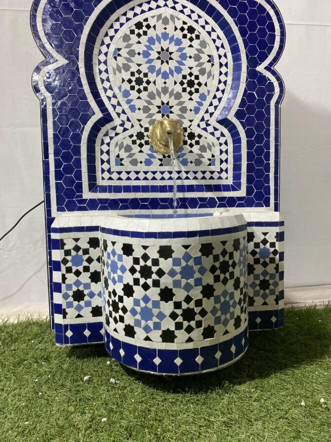 Handcraft Moroccan Fountain-Unique Moroccan