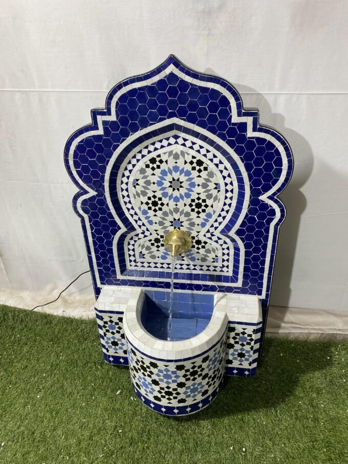 Handcraft Moroccan Fountain-Unique Moroccan