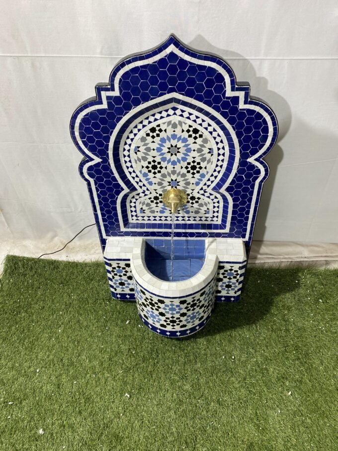 Handcraft Moroccan Fountain-Unique Moroccan