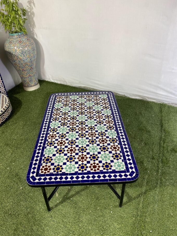 Super Handmade Moroccan Exclusive Mosaic Table