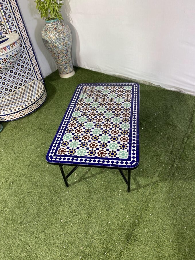 Super Handmade Moroccan Exclusive Mosaic Table