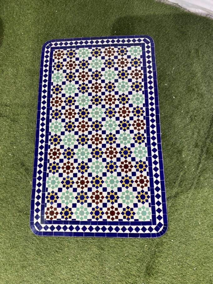 Super Handmade Moroccan Exclusive Mosaic Table