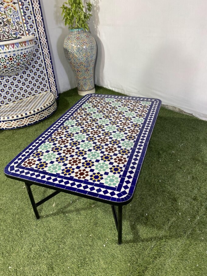 Super Handmade Moroccan Exclusive Mosaic Table