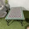 Elegance Moorish Moroccan Exclusive Mosaic Table