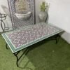 Elegance Moorish Moroccan Exclusive Mosaic Table