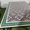Elegance Moorish Moroccan Exclusive Mosaic Table