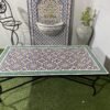Elegance Moorish Moroccan Exclusive Mosaic Table