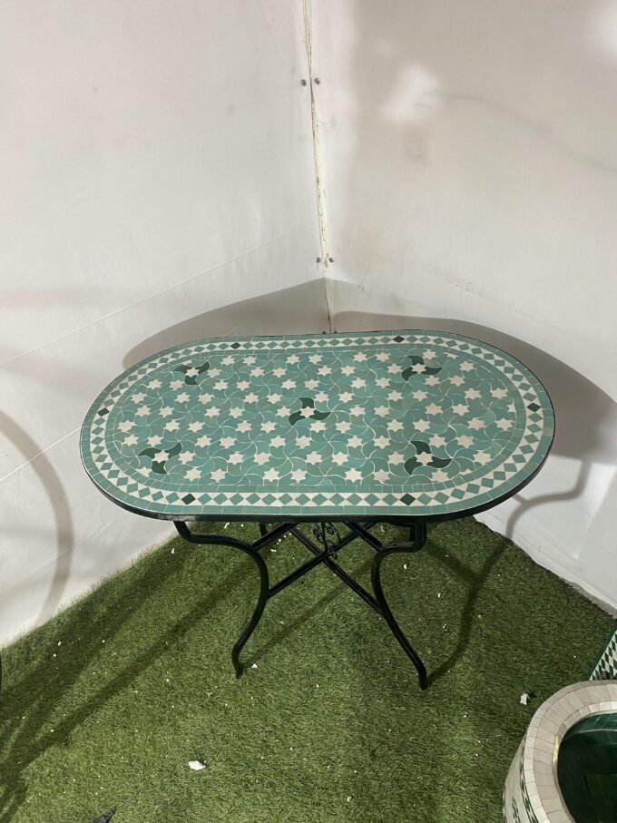 Handmade Moroccan Mosaic Tile Table