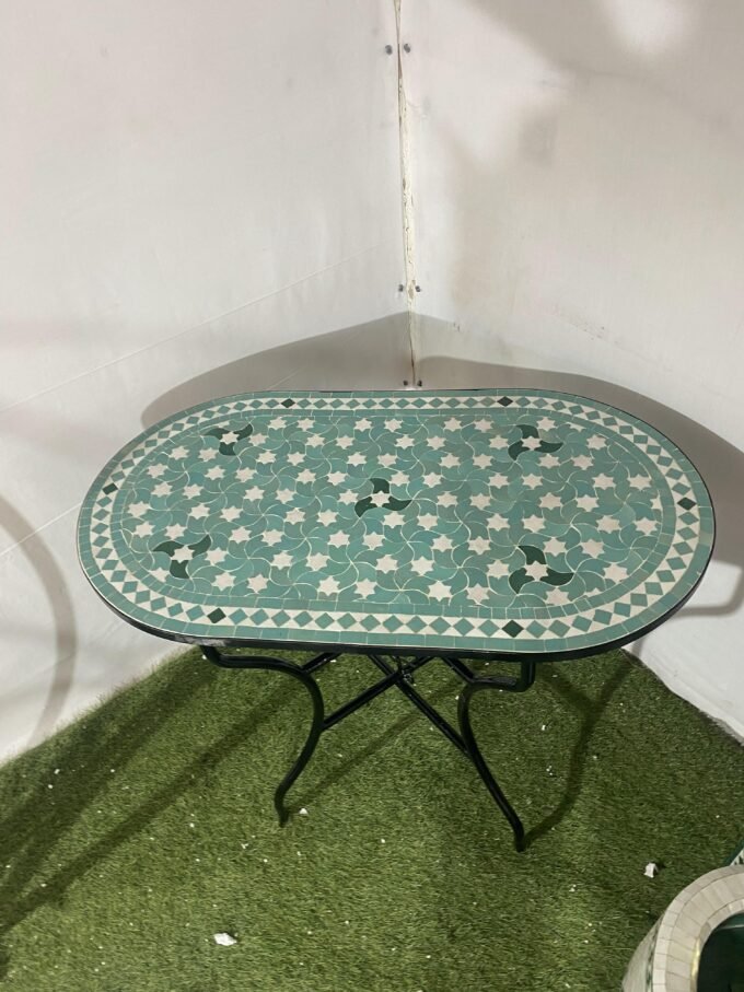 Handmade Moroccan Mosaic Tile Table