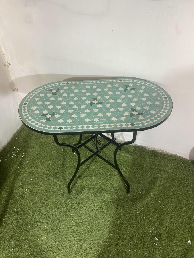 Handmade Moroccan Mosaic Tile Table