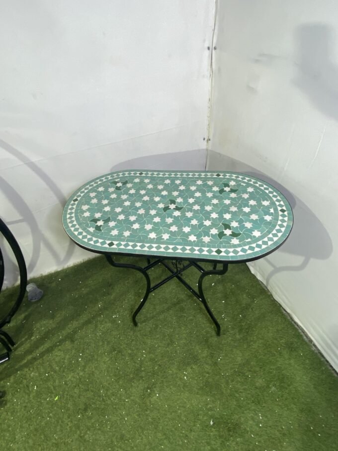 Handmade Moroccan Mosaic Tile Table