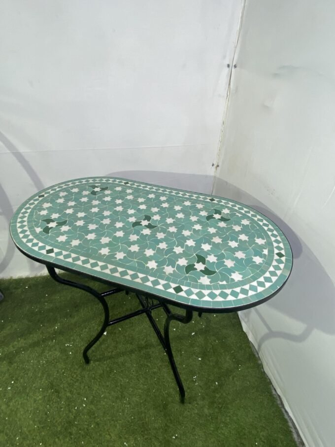 Handmade Moroccan Mosaic Tile Table
