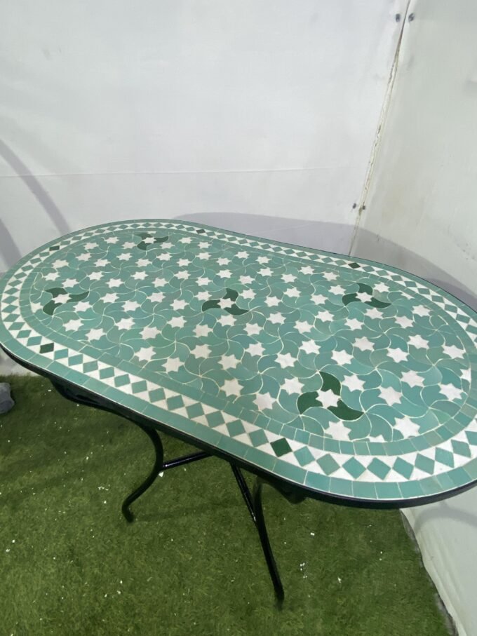 Handmade Moroccan Mosaic Tile Table