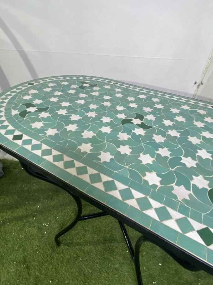 Handmade Moroccan Mosaic Tile Table