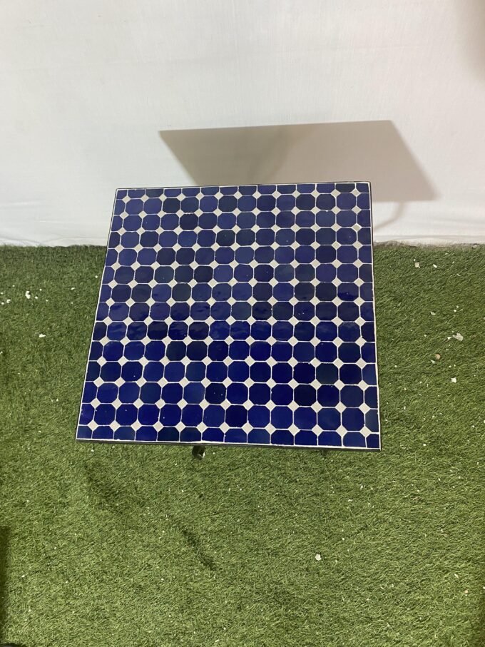 Lovely Moroccan Style Mosaic Saquare Table
