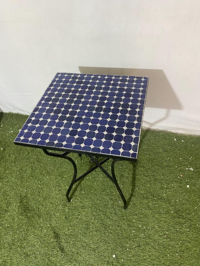 Lovely Moroccan Style Mosaic Saquare Table