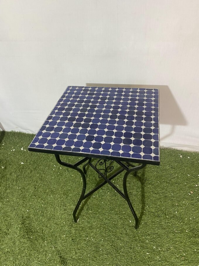 Lovely Moroccan Style Mosaic Saquare Table